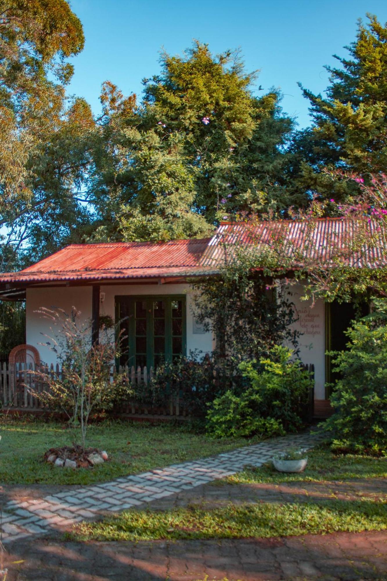 Vila Sitio Amoreza Morro Redondo Exteriér fotografie